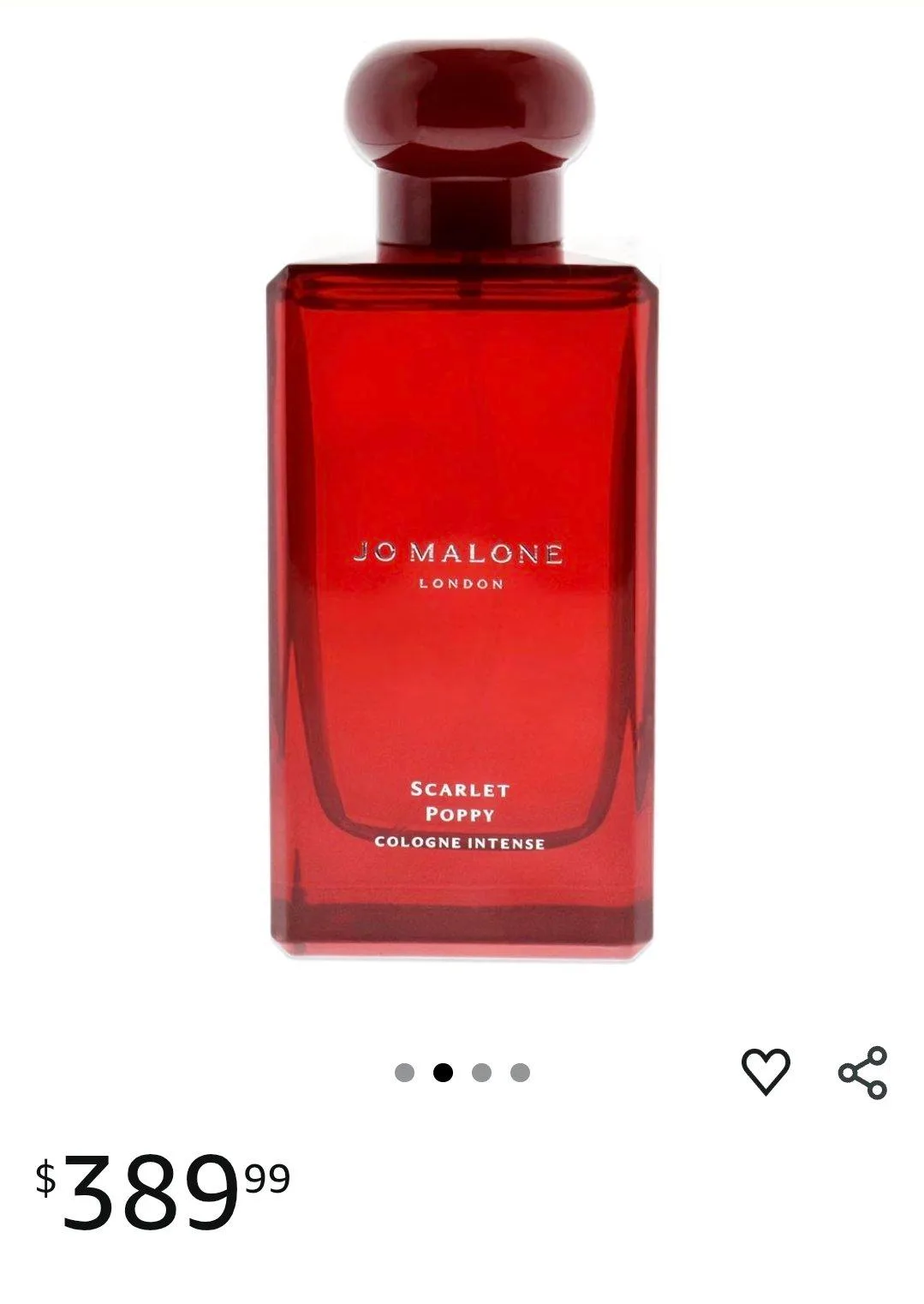 Jo Malone Scarlet Poppy Cologne Intense 100 ml — photo 3