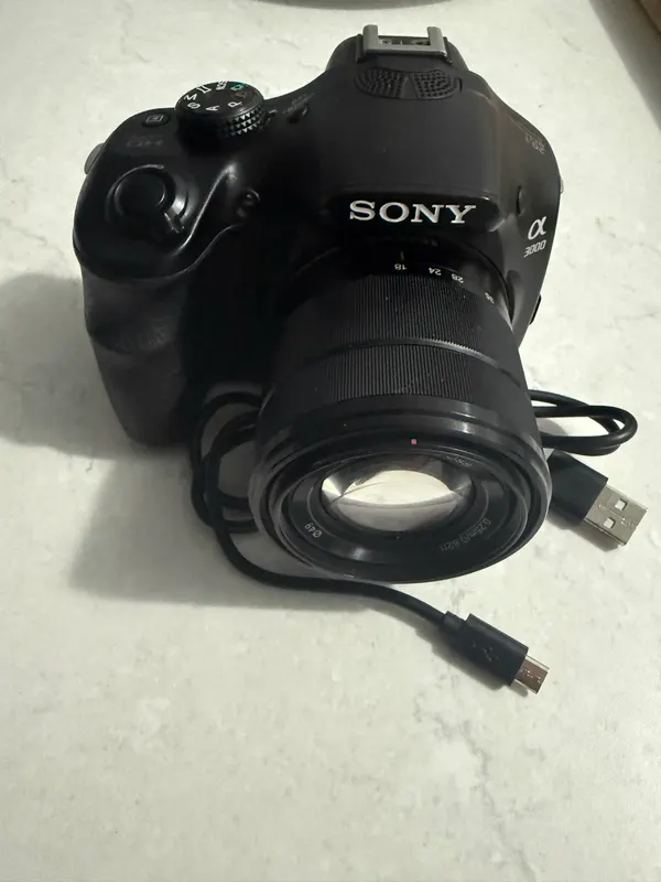 Sony a3000 camera