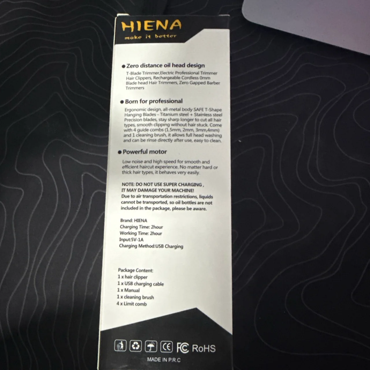 Hiena clippers — photo 2