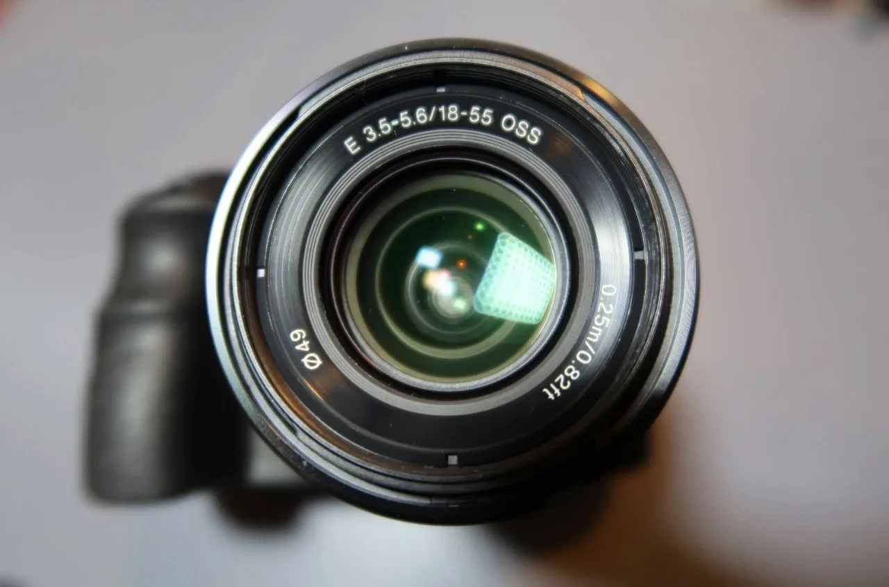 Sony a3000 camera — photo 5