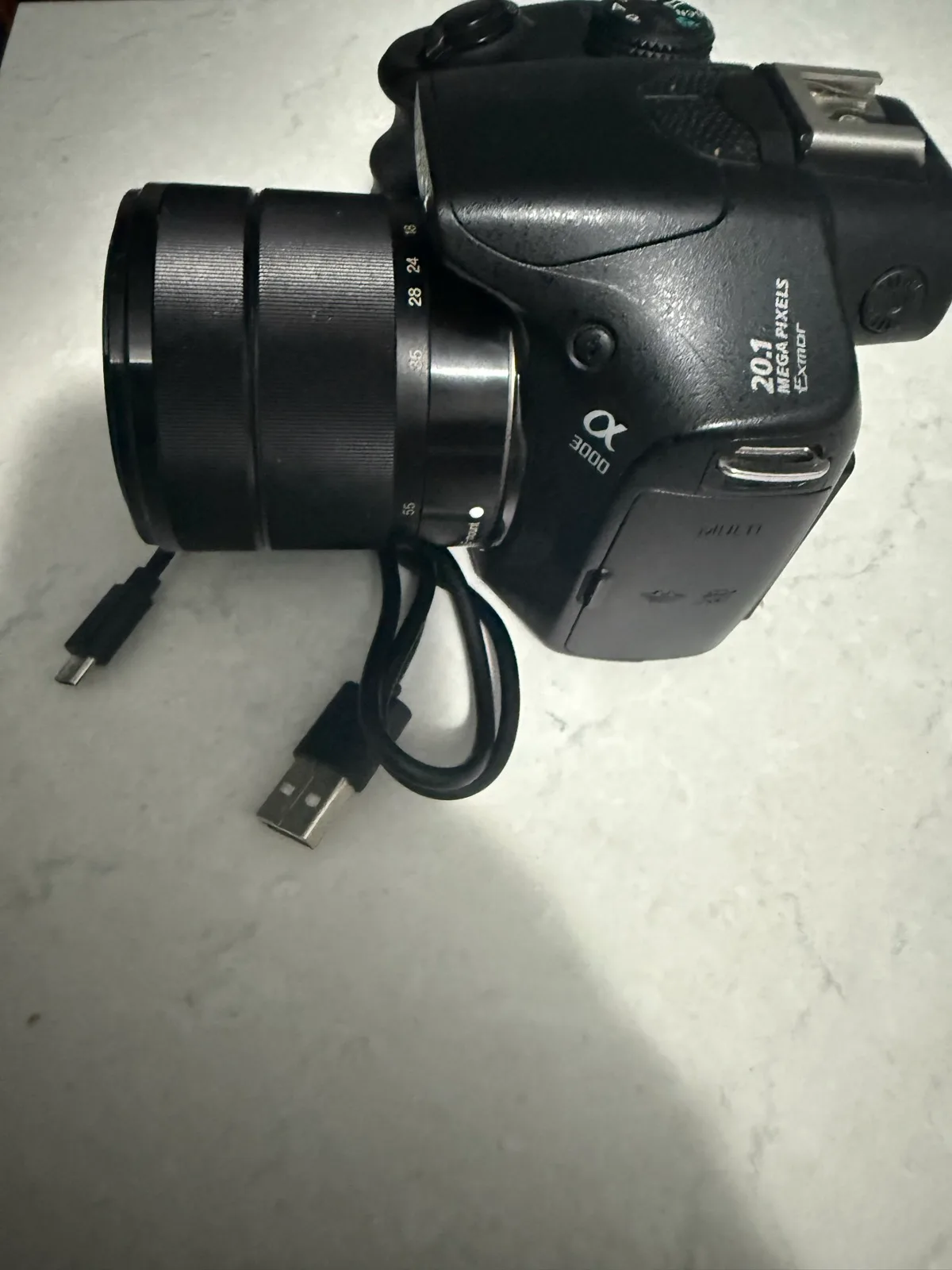 Sony a3000 camera — photo 4