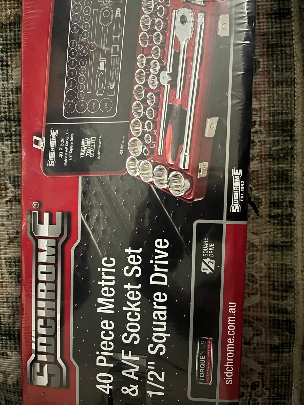 Sidchrome socket set — photo 2
