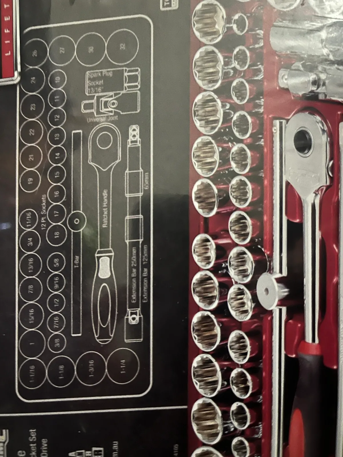 Sidchrome socket set — photo 3