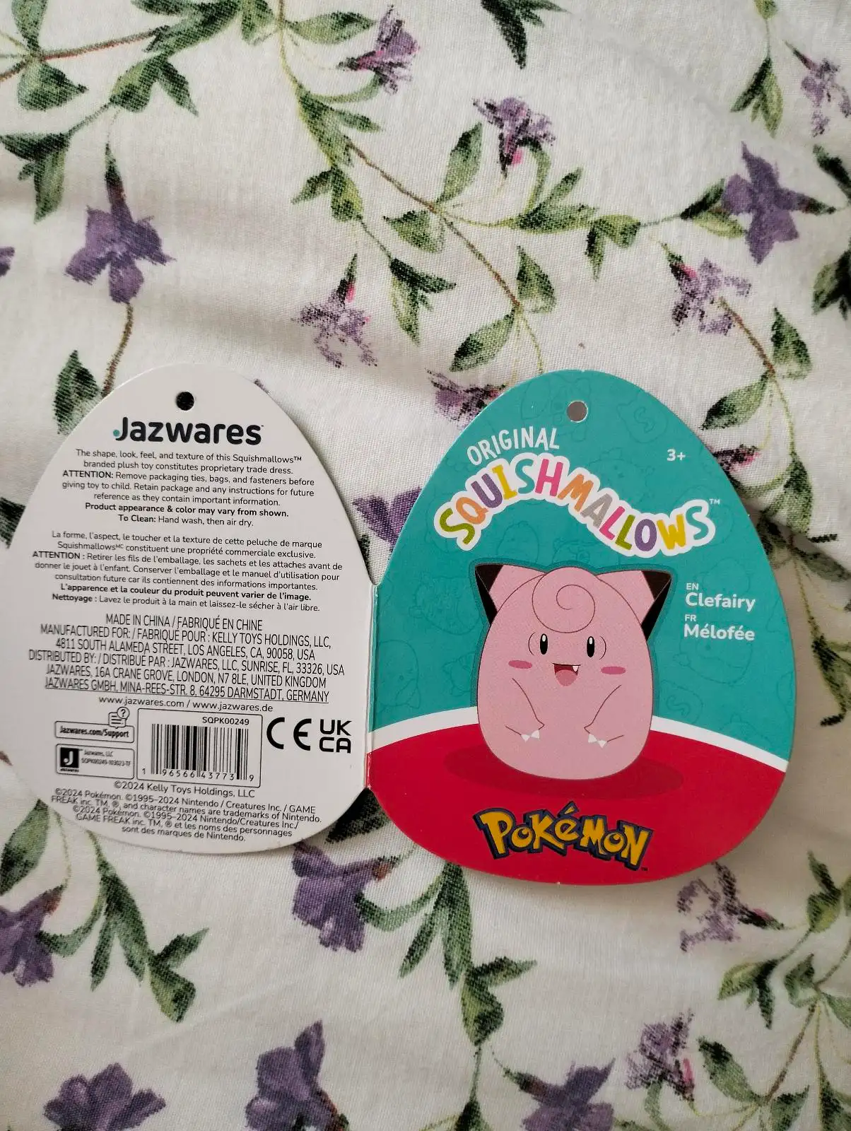 Clefairy squishmallow – photo 3