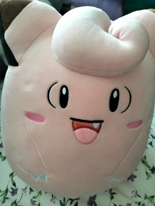 Clefairy squishmallow