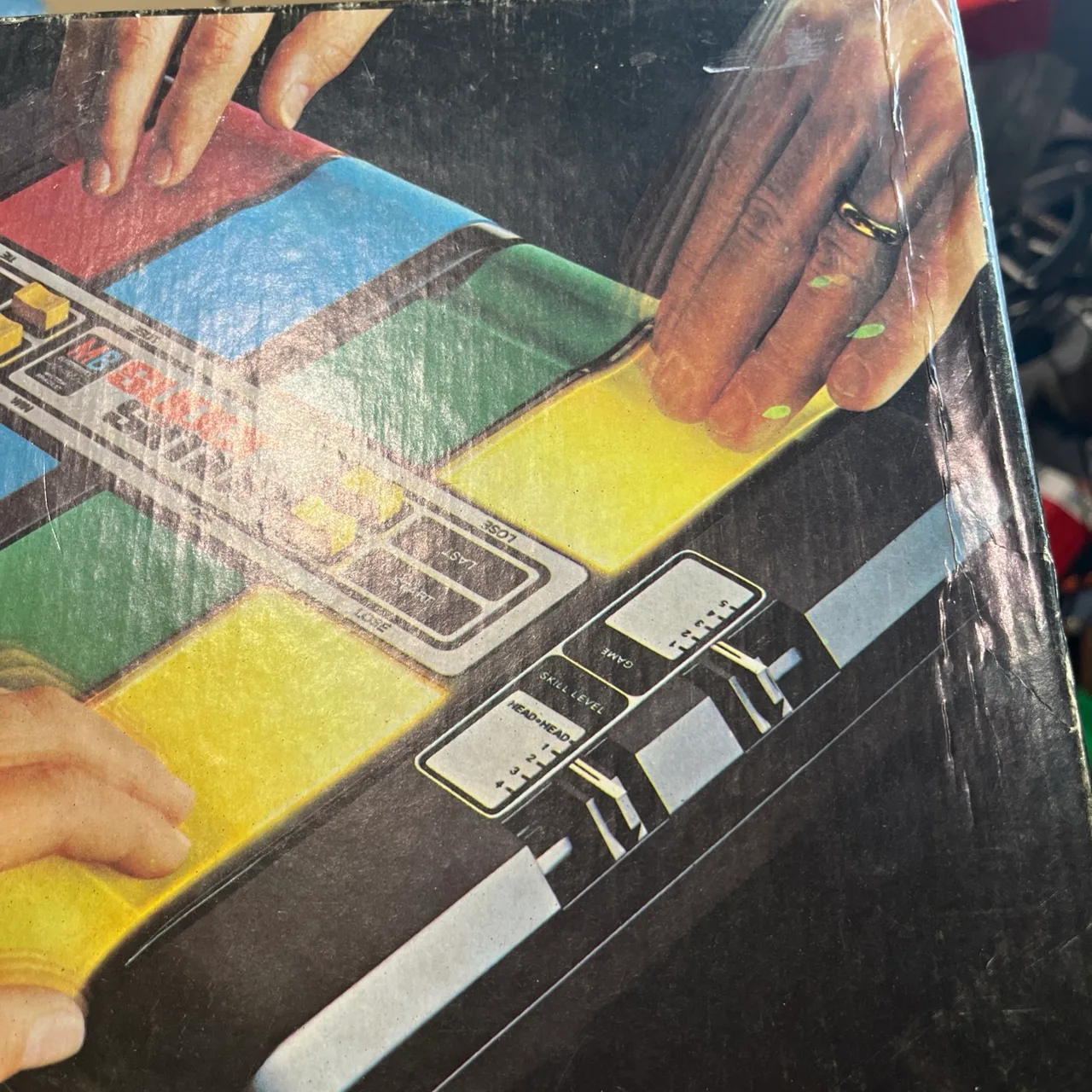 Super Simon Vintage 1979 Milton Bradley Electronic Memory Game w Original Box — photo 4