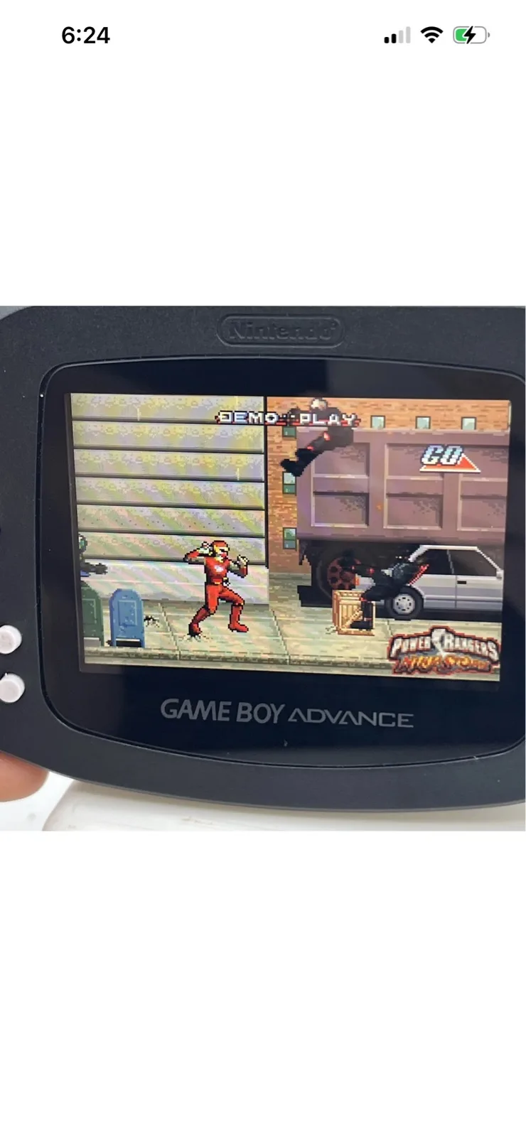 Nintendo Gameboy Advance GBA AGS-001 Black Handheld Gaming BACKLIT — photo 9