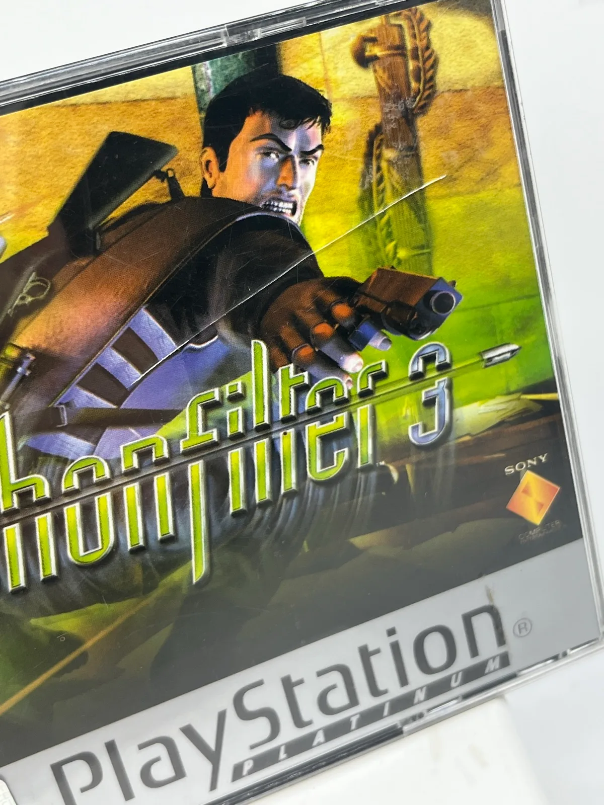 Syphon Filter 3 - Sony Playstation 1 / PS1 Game no Manual - PAL — photo 2