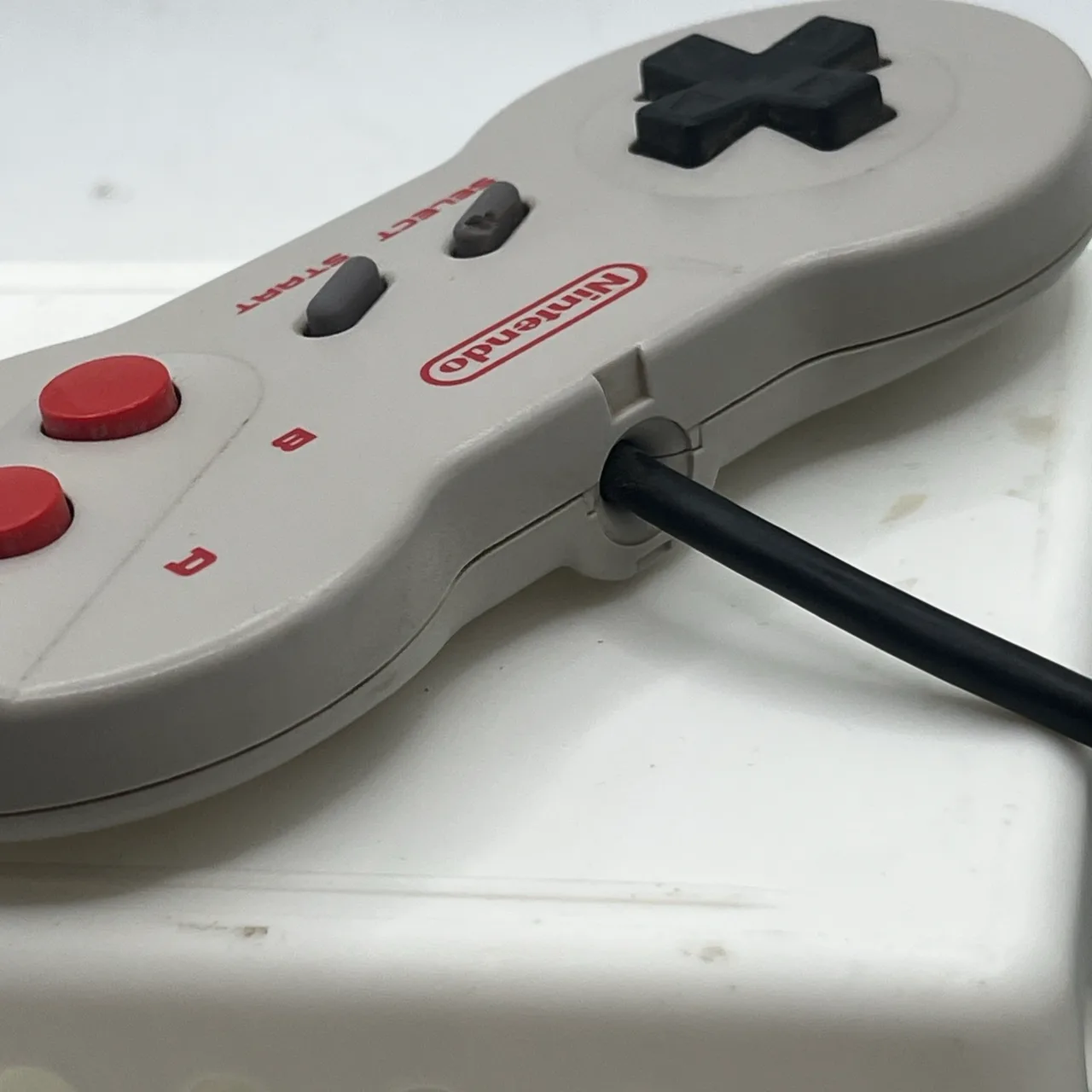 Nintendo NES - NES-039 Dog Bone Controller Official Authentic - Tested & Working — photo 9