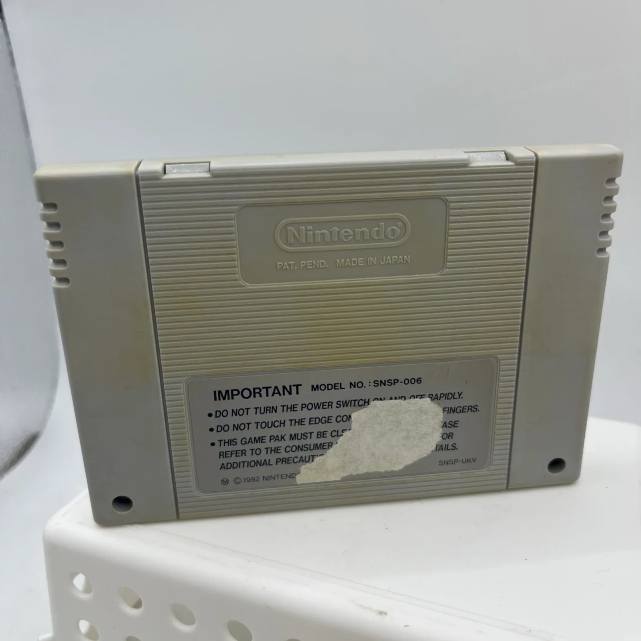 Super Mario All-Stars Nintendo SNES PAL Version Platformer Game with Manual — photo 5