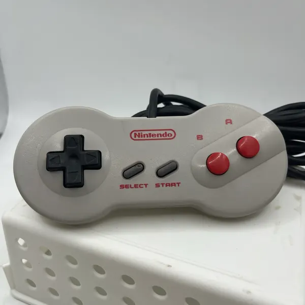 Nintendo NES - NES-039 Dog Bone Controller Official Authentic - Tested & Working