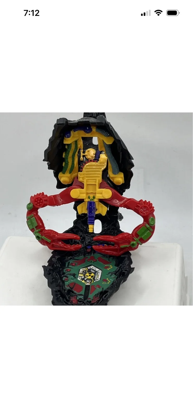 Mighty Max Stings Scorpion Doom Zones Playset 1993 Bluebird Near Complete — photo 8
