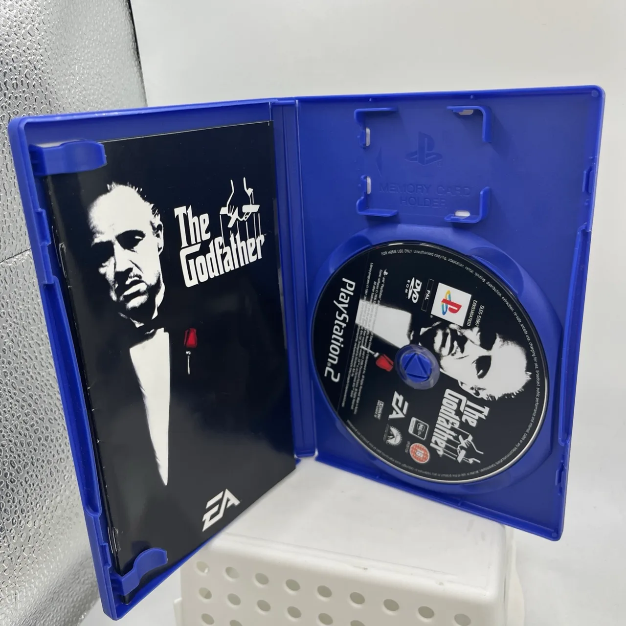 The Godfather - Sony Playstation 2 / PS2 Game + Manual - PAL — photo 4