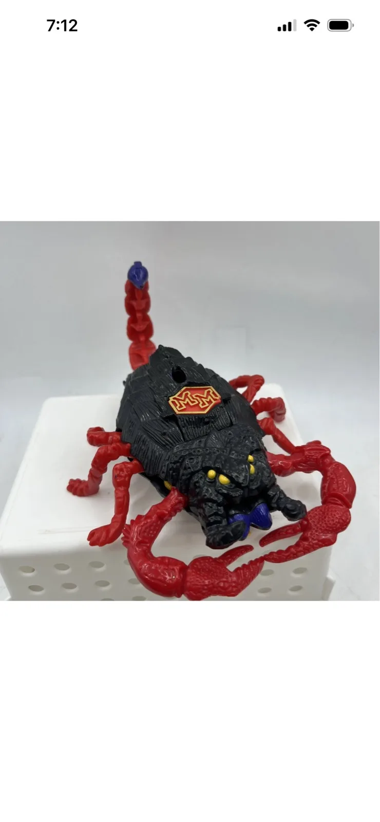 Mighty Max Stings Scorpion Doom Zones Playset 1993 Bluebird Near Complete — photo 3