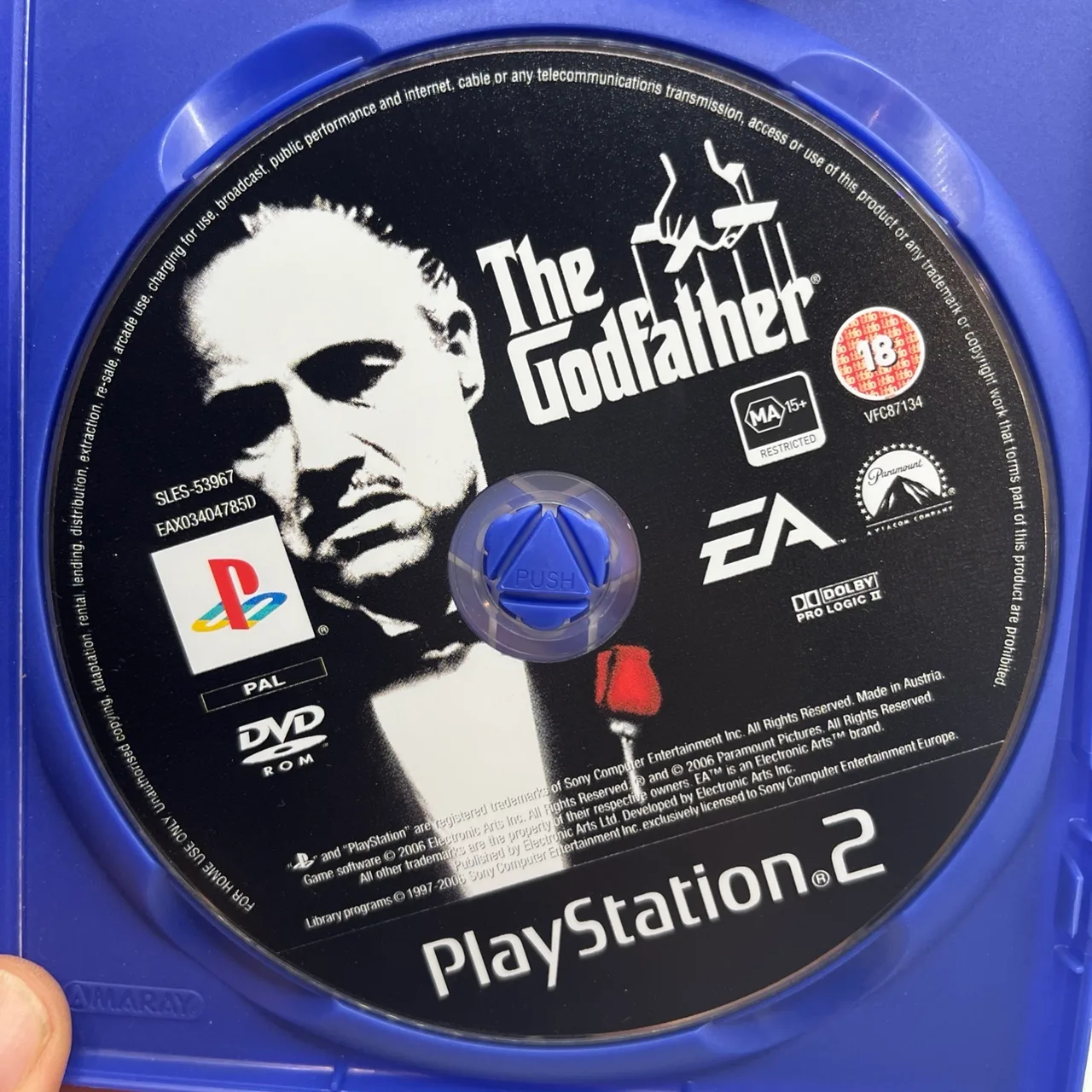 The Godfather - Sony Playstation 2 / PS2 Game + Manual - PAL — photo 6