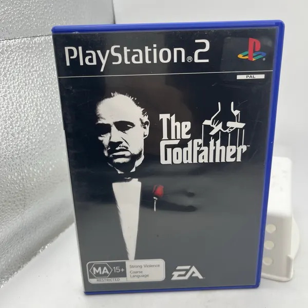 The Godfather - Sony Playstation 2 / PS2 Game + Manual - PAL