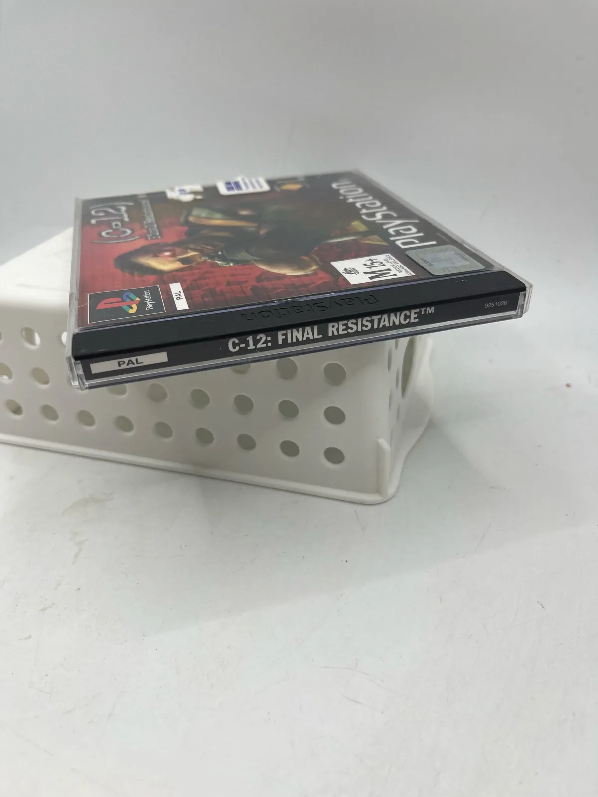 C-12: Final Resistance - Sony PlayStation 1 - Tested & Working — photo 3