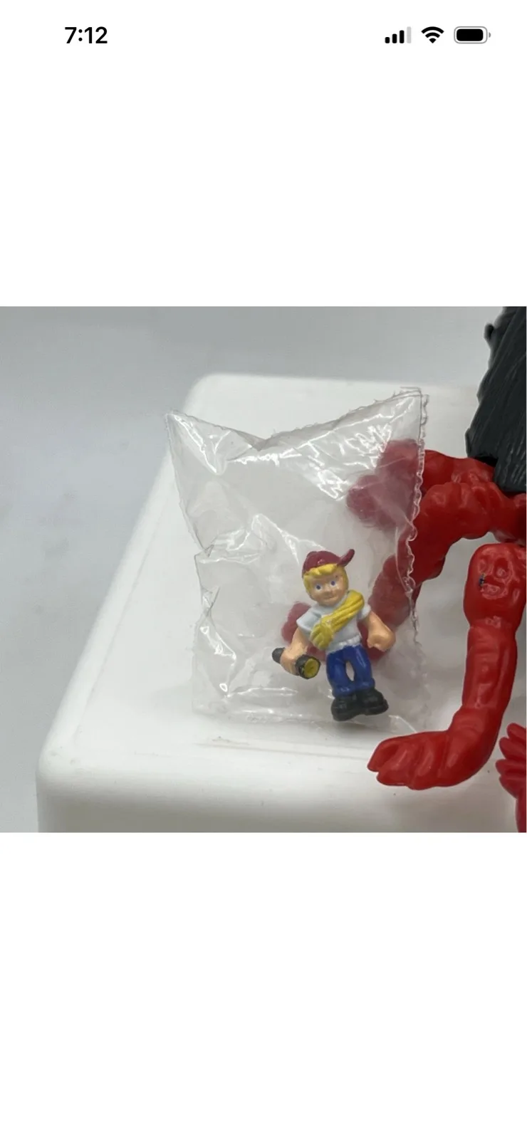 Mighty Max Stings Scorpion Doom Zones Playset 1993 Bluebird Near Complete — photo 2