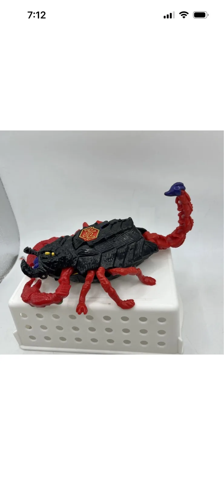 Mighty Max Stings Scorpion Doom Zones Playset 1993 Bluebird Near Complete — photo 4