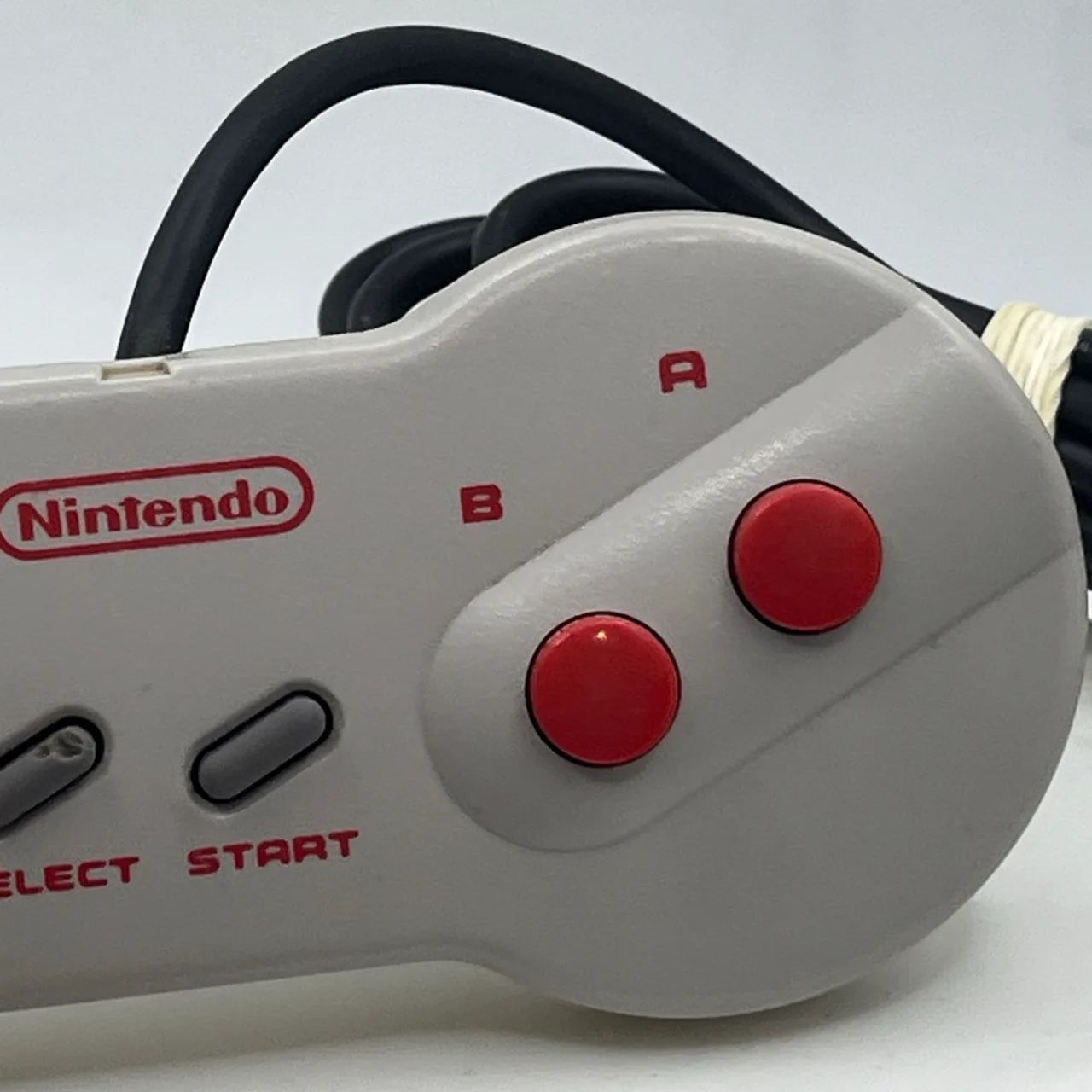 Nintendo NES - NES-039 Dog Bone Controller Official Authentic - Tested & Working — photo 5