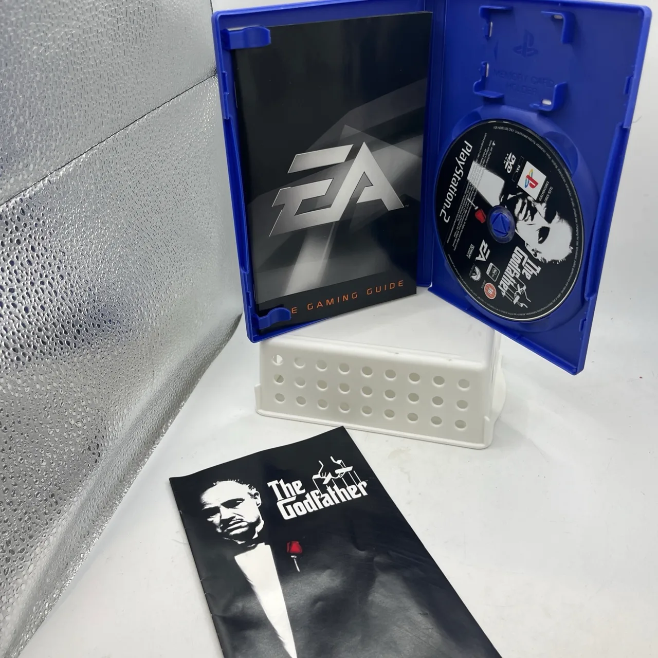 The Godfather - Sony Playstation 2 / PS2 Game + Manual - PAL — photo 5