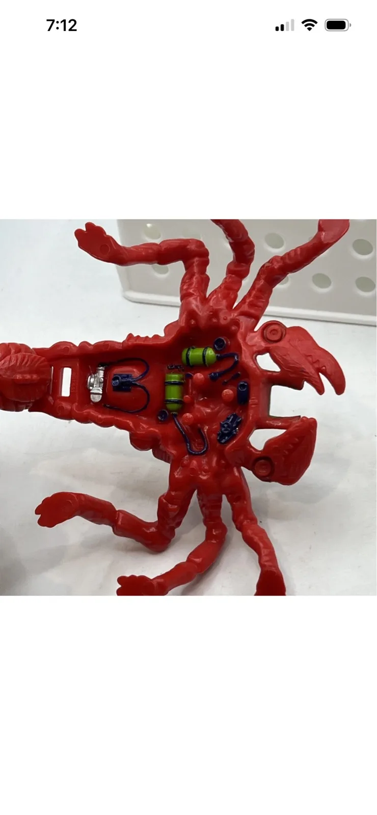 Mighty Max Stings Scorpion Doom Zones Playset 1993 Bluebird Near Complete — photo 9