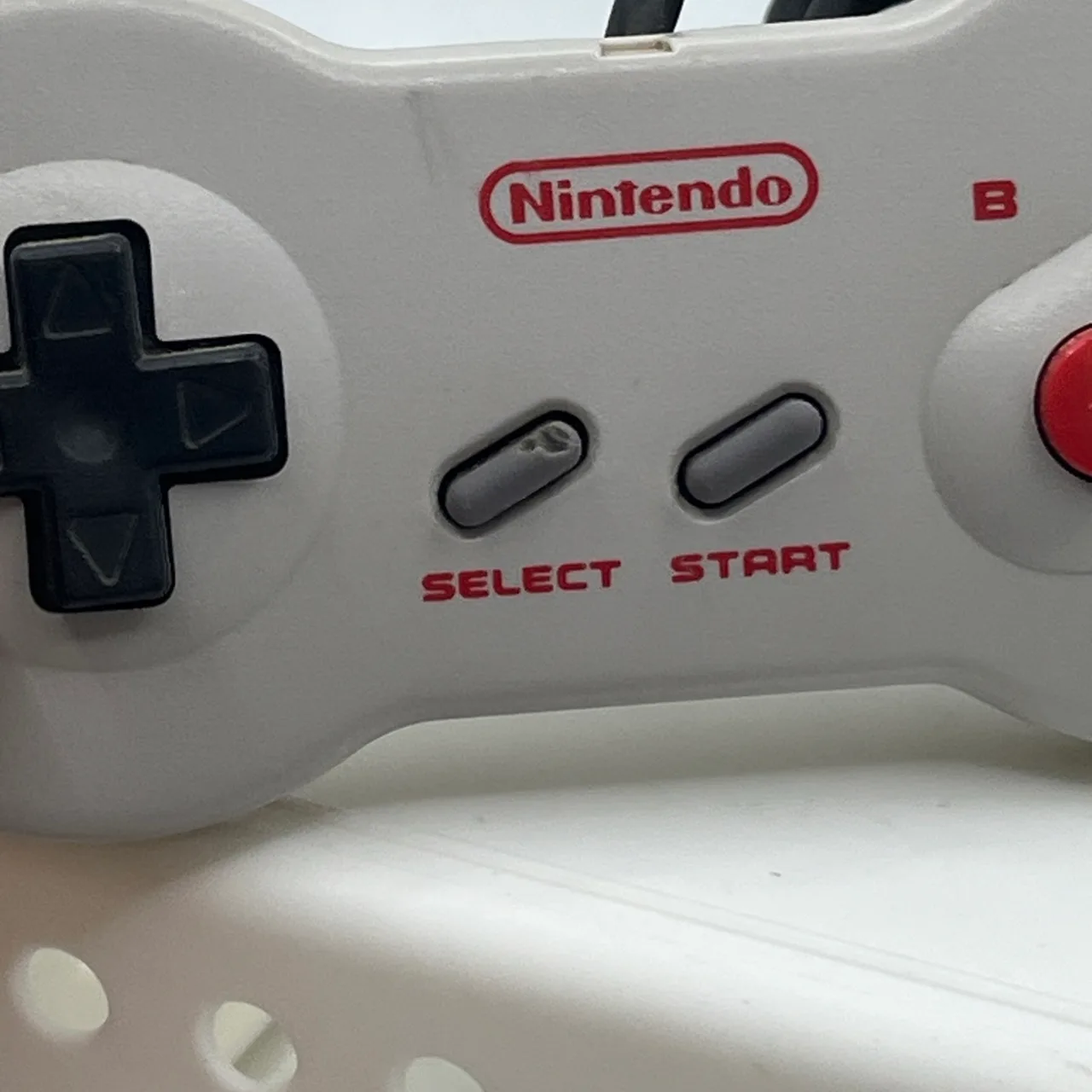 Nintendo NES - NES-039 Dog Bone Controller Official Authentic - Tested & Working — photo 6