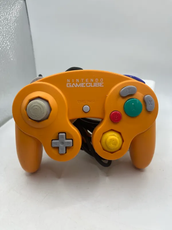 Official Nintendo GameCube Controller Orange  Genuine