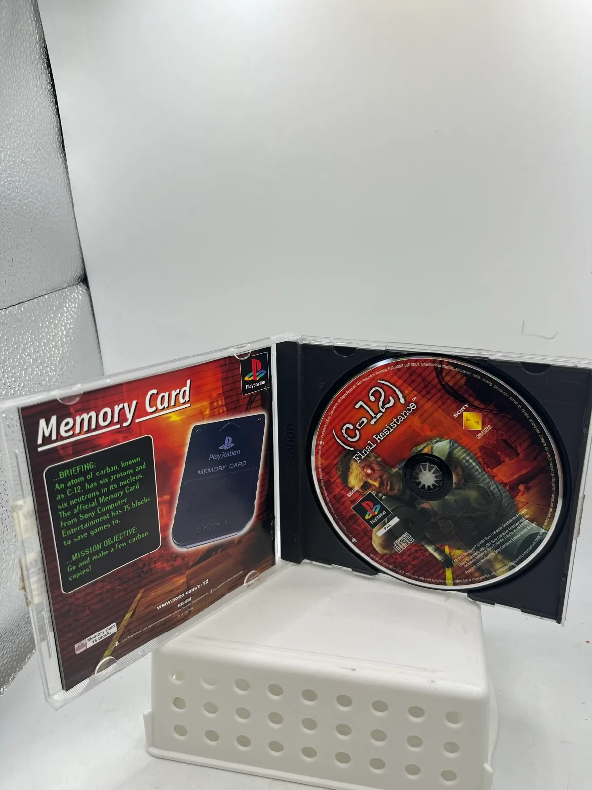 C-12: Final Resistance - Sony PlayStation 1 - Tested & Working — photo 5