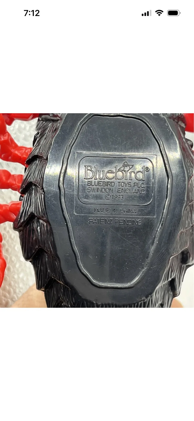 Mighty Max Stings Scorpion Doom Zones Playset 1993 Bluebird Near Complete — photo 6