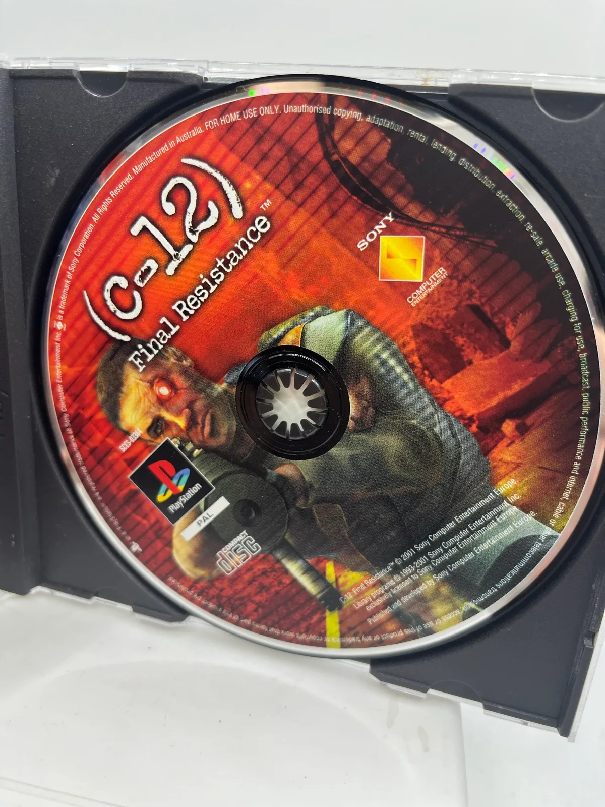 C-12: Final Resistance - Sony PlayStation 1 - Tested & Working — photo 7