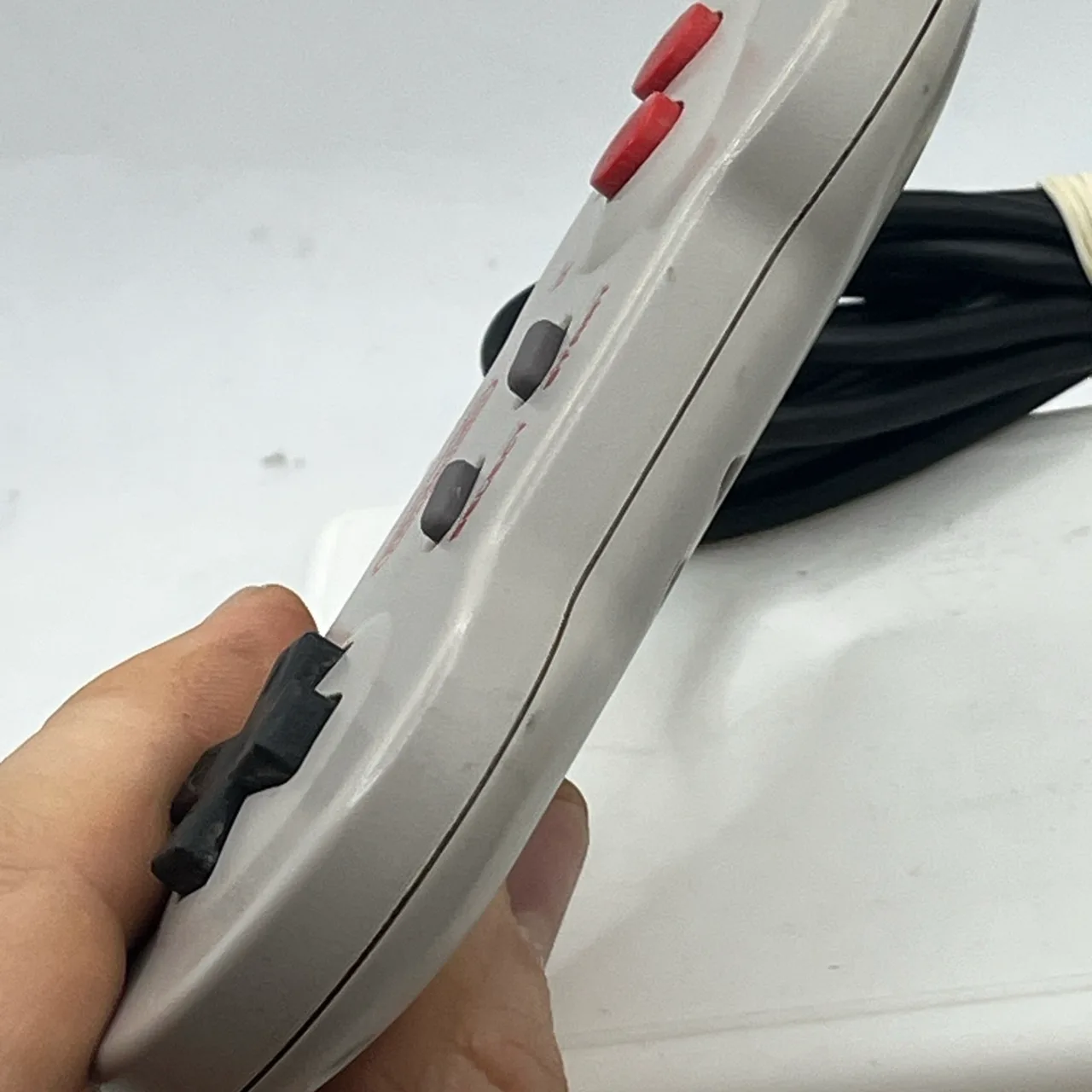 Nintendo NES - NES-039 Dog Bone Controller Official Authentic - Tested & Working — photo 8