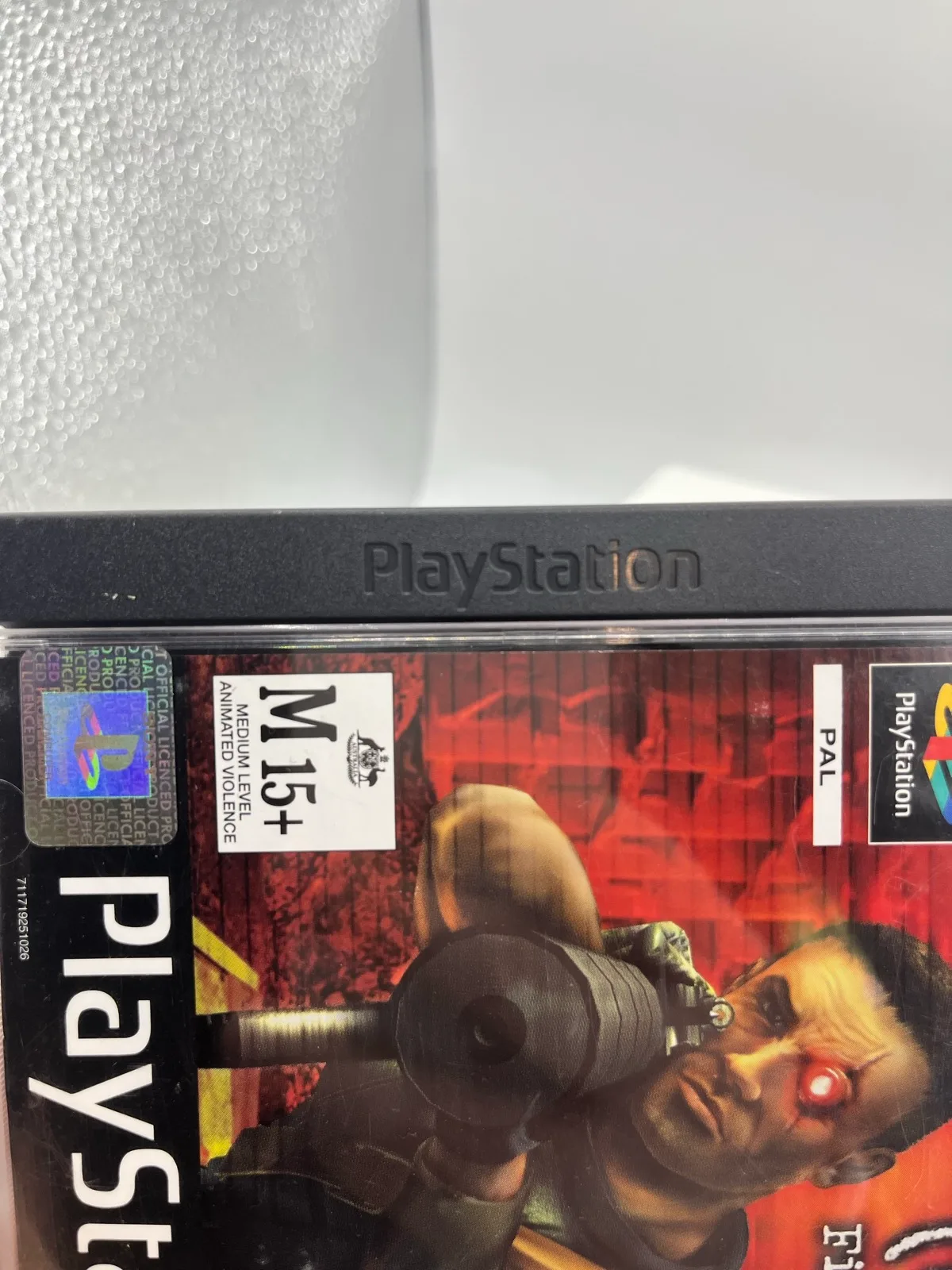 C-12: Final Resistance - Sony PlayStation 1 - Tested & Working — photo 2