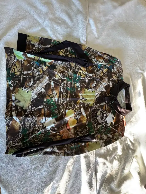 Boar hunter camo fishing jersey