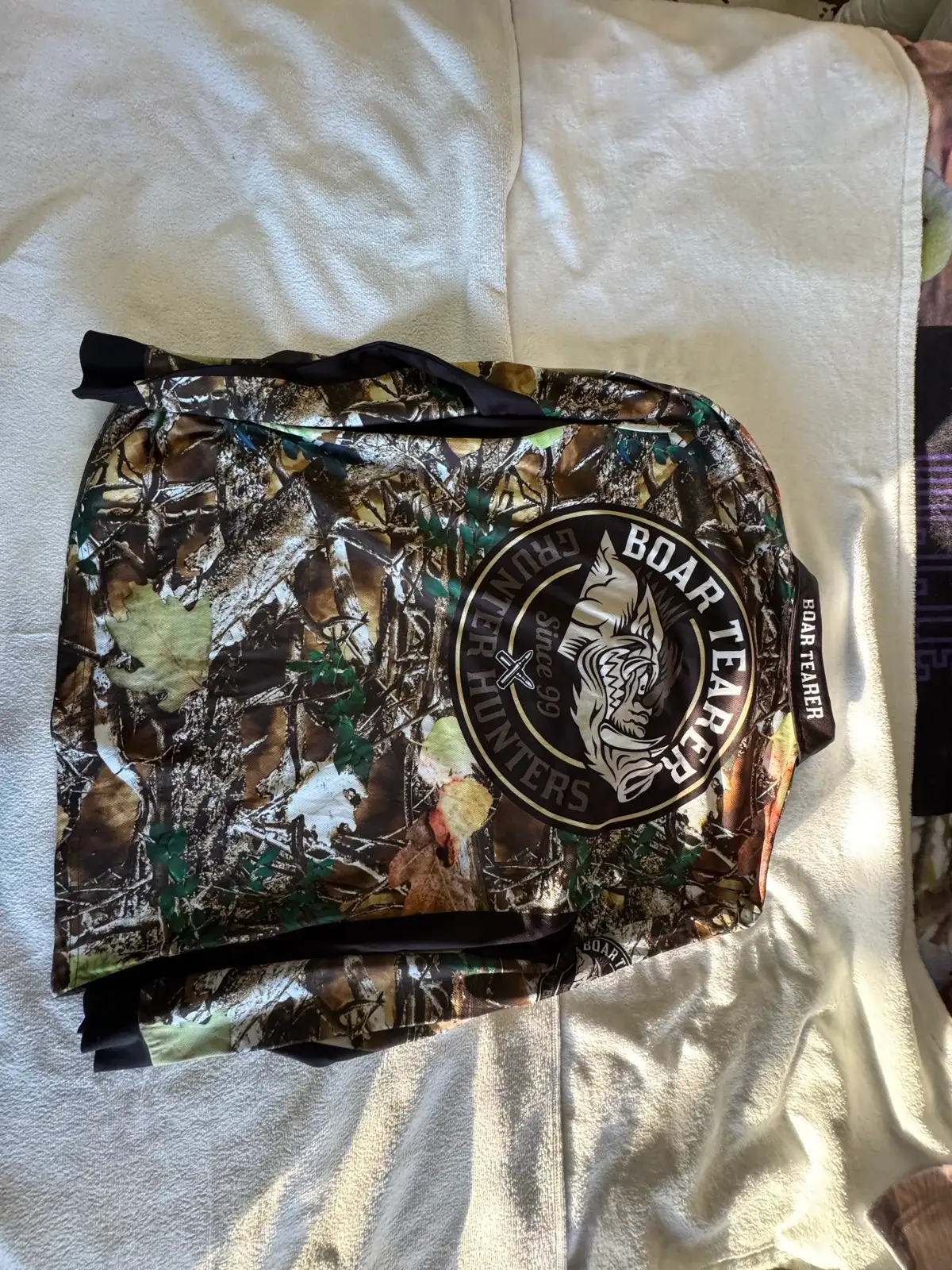 Boar hunter camo fishing jersey – photo 3
