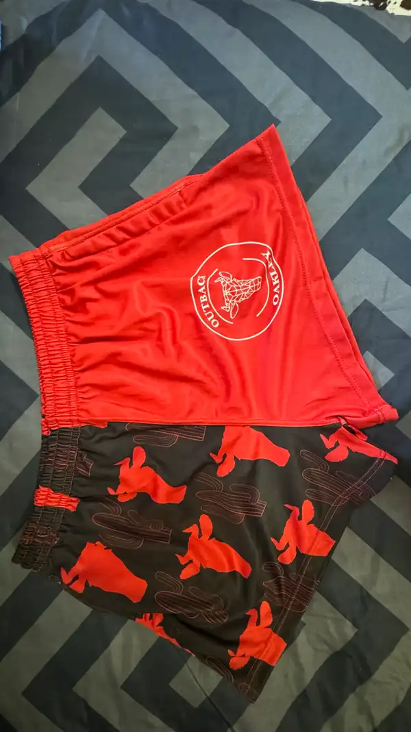 Outback Oakley shorts unisex 2xl