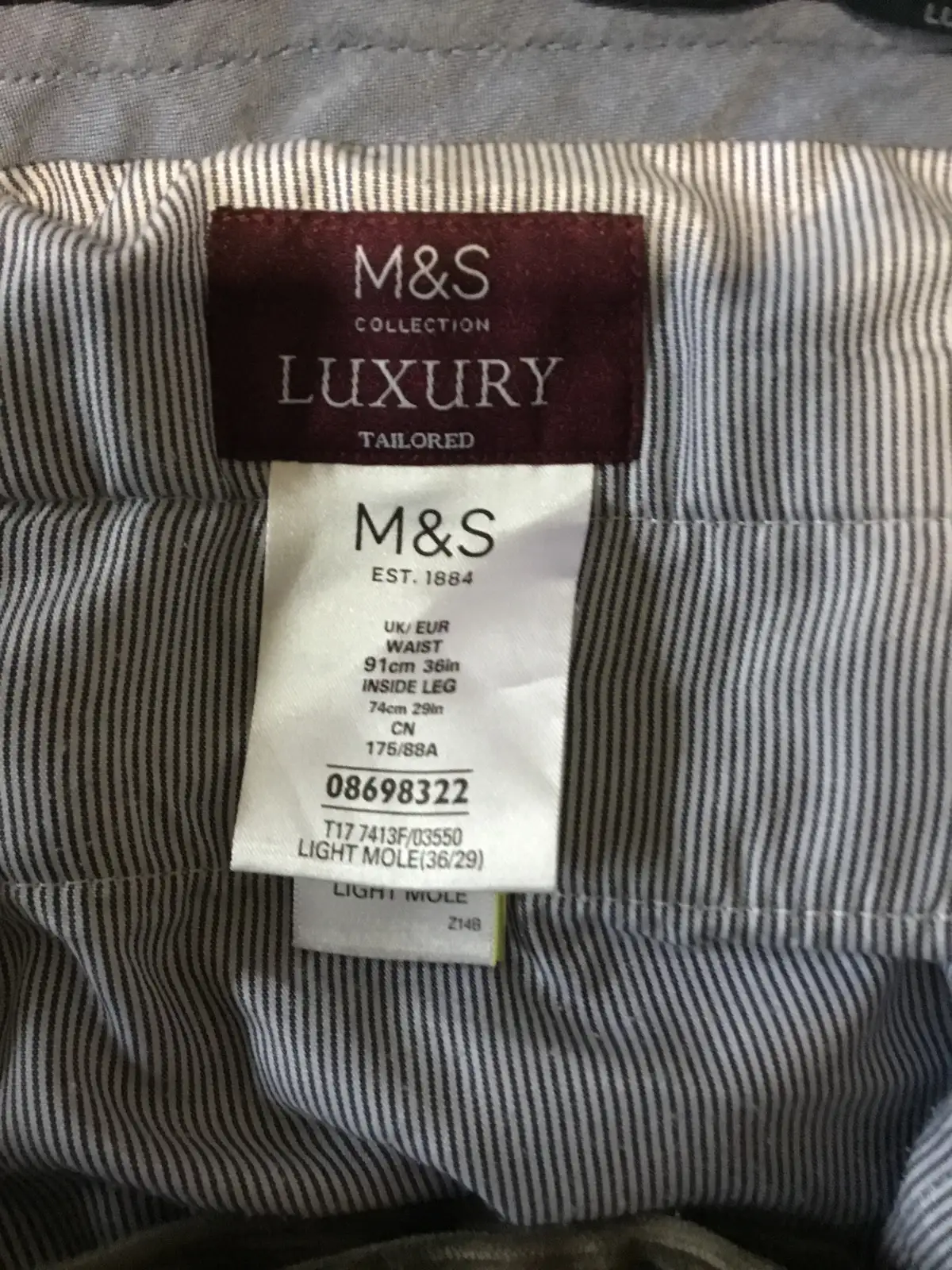 Men’s cord trousers – photo 3