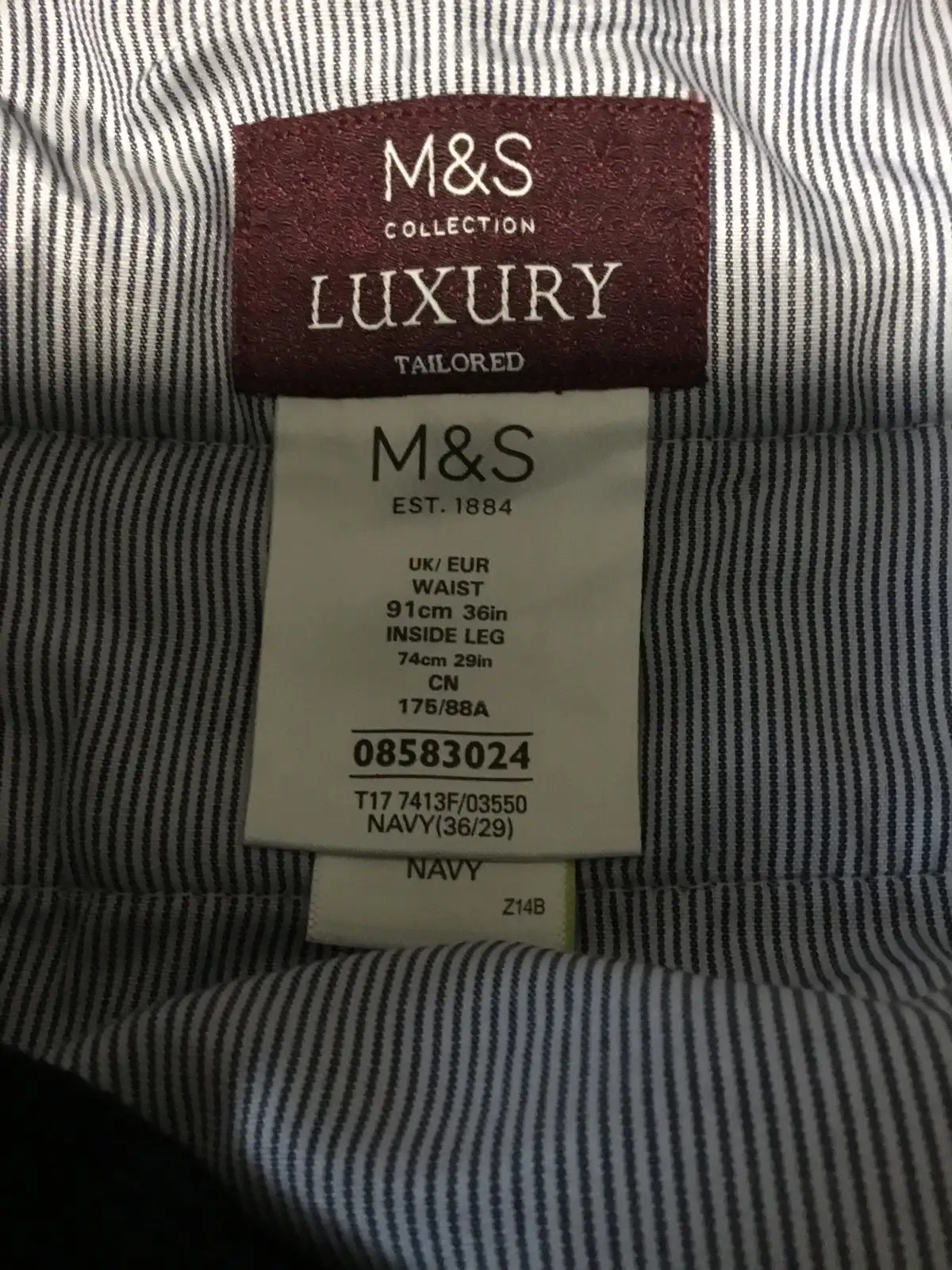Men’s cord pants – photo 3