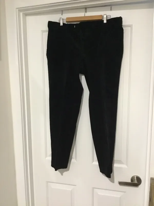 Men’s cord pants