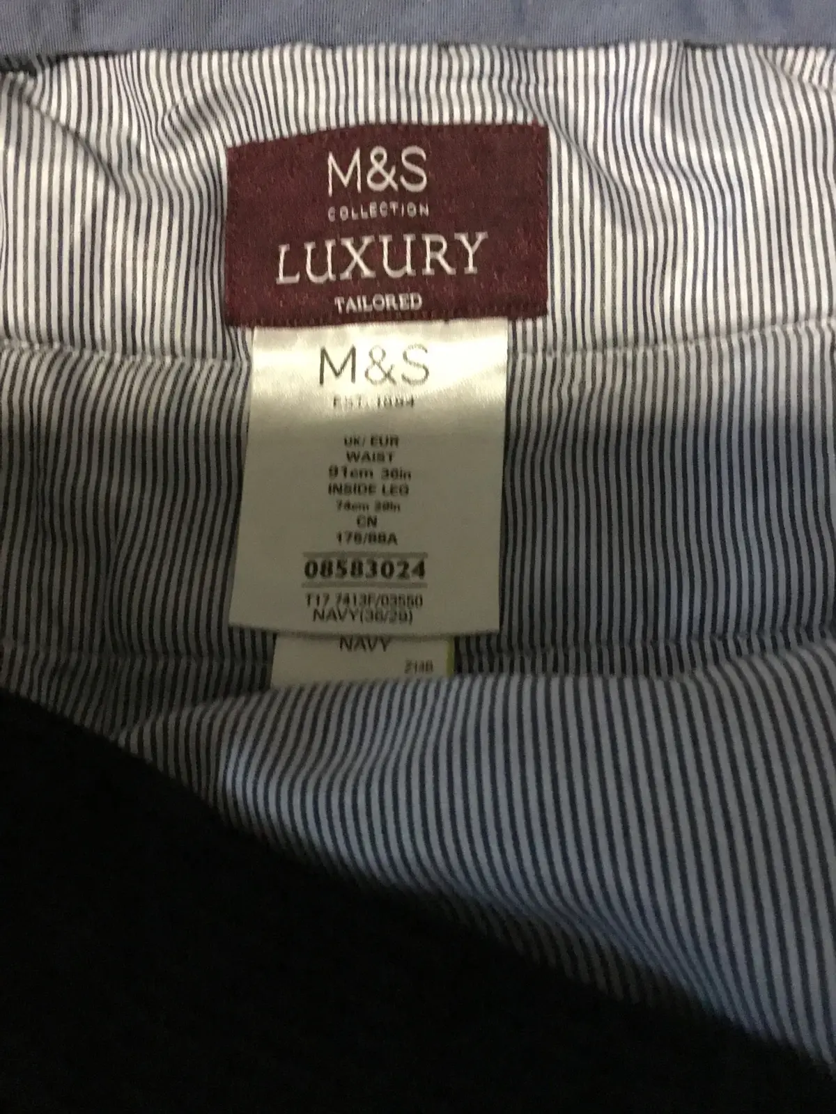 Men’s cord pants – photo 2