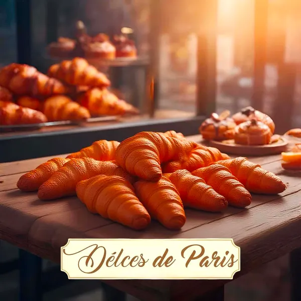 Hand. Rafted Perfume: Délices De Paris - 10ml Glass Bottle