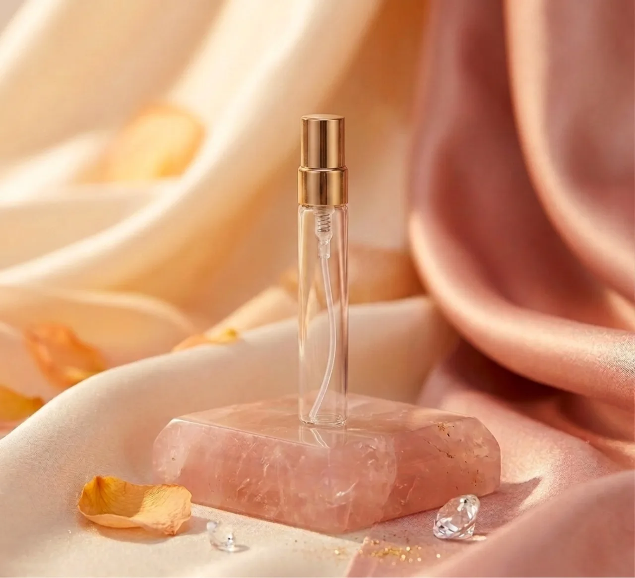 Hand. Rafted Perfume: Délices De Paris - 10ml Glass Bottle — photo 2