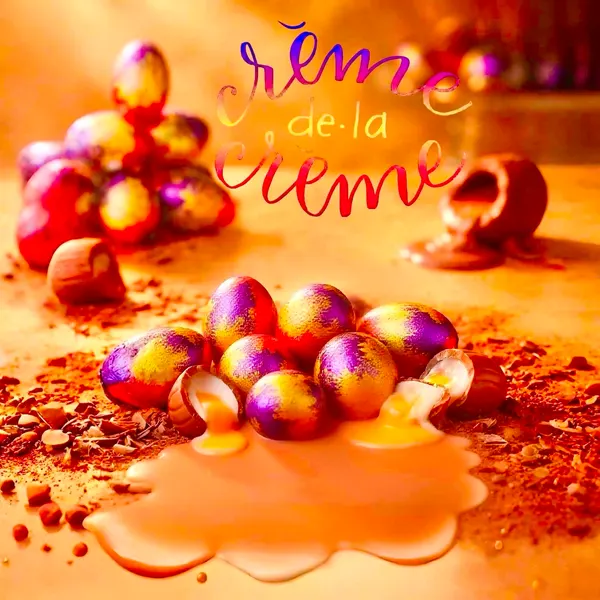 Hand Crafted Perfume: Créme De La Créme - 5ml Glass Bottle