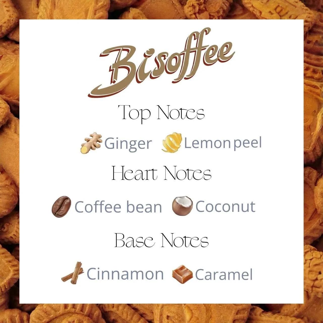 Hand Crafted Perfume: Biscoffee - 10ml — photo 4