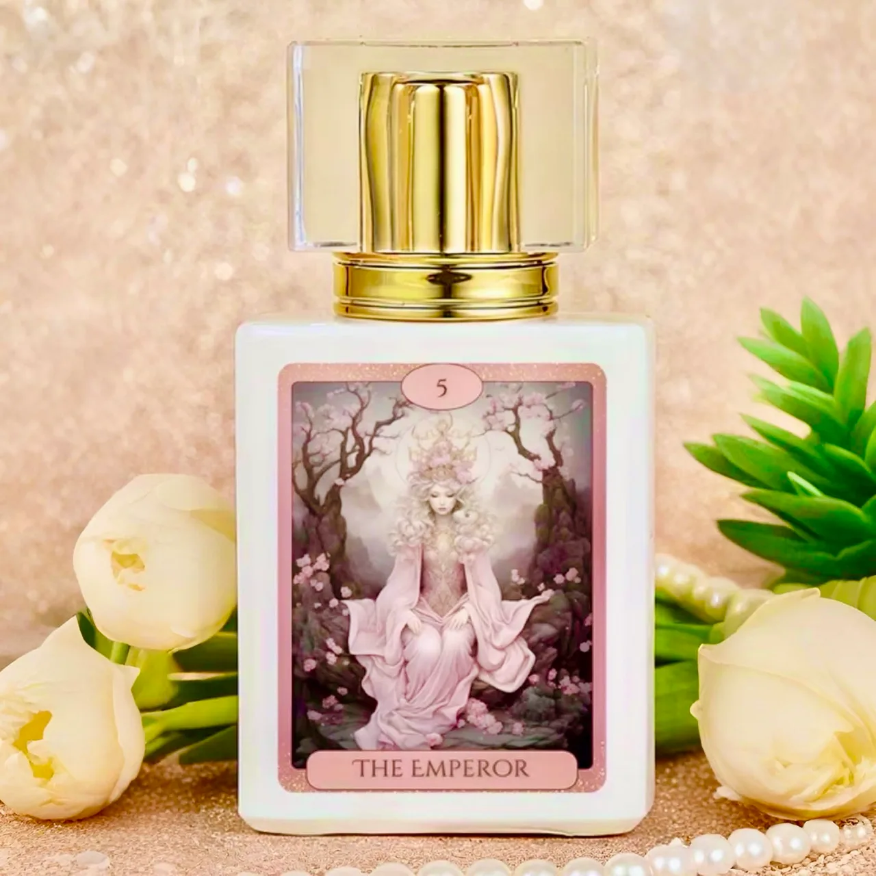 Hand Crafted Perfume: Fruity Cereal - 30ml Tarot Card Collection Glass Bottle – photo 3