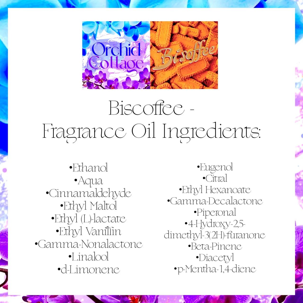 Hand Crafted Perfume: Biscoffee - 30ml Tarot Card Bottle – photo 6