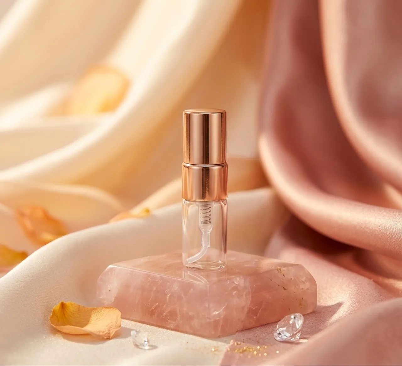 Hand Crafted Perfume: Créme De La Créme - 2ml Glass Bottle — photo 2