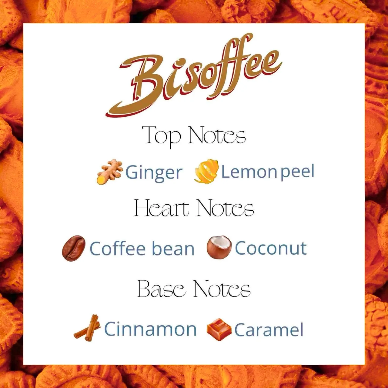 Hand Crafted Perfume: Biscoffee - 10ml – photo 4