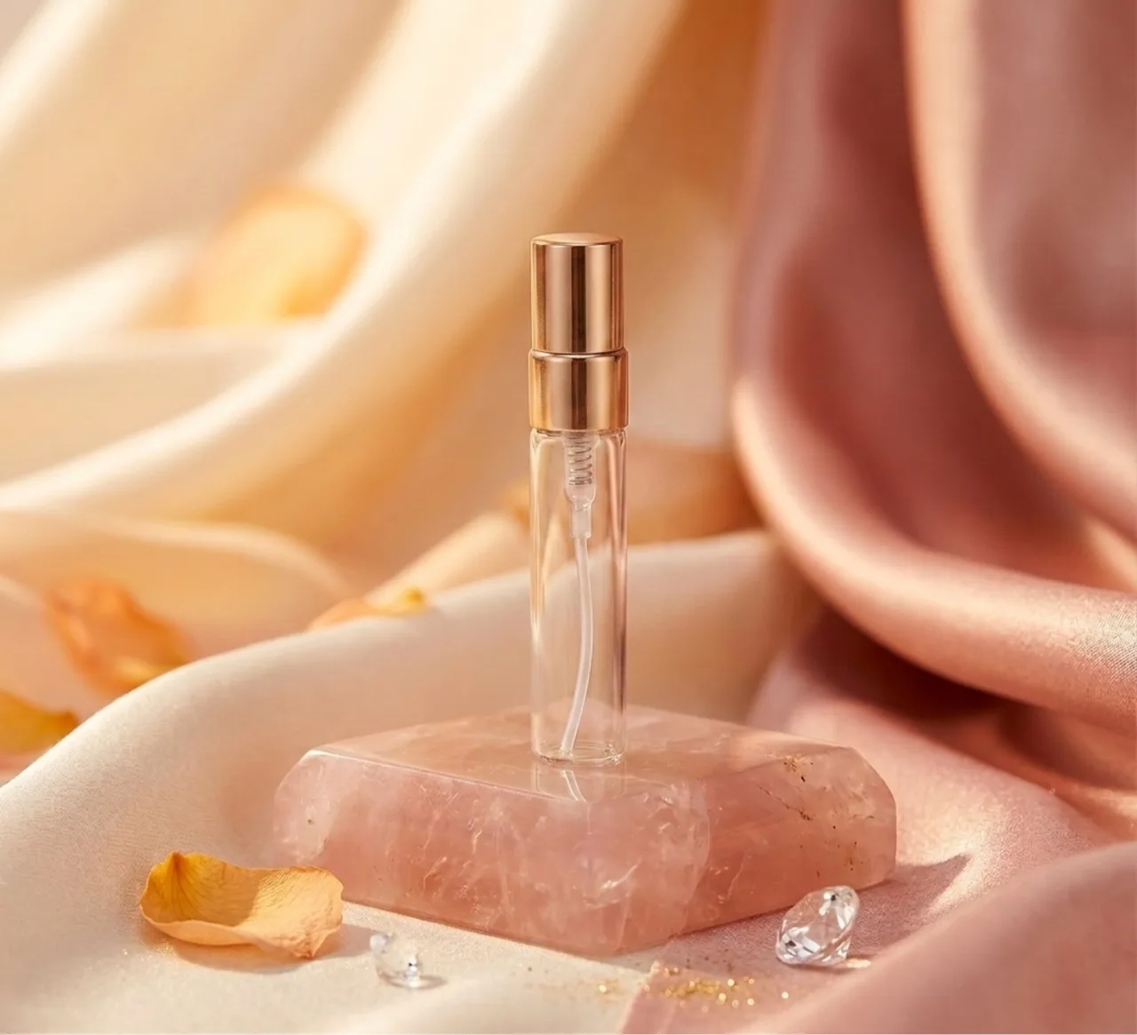 Hand Crafted Perfume: Délices De Paris - 5ml Glass Bottle — photo 2
