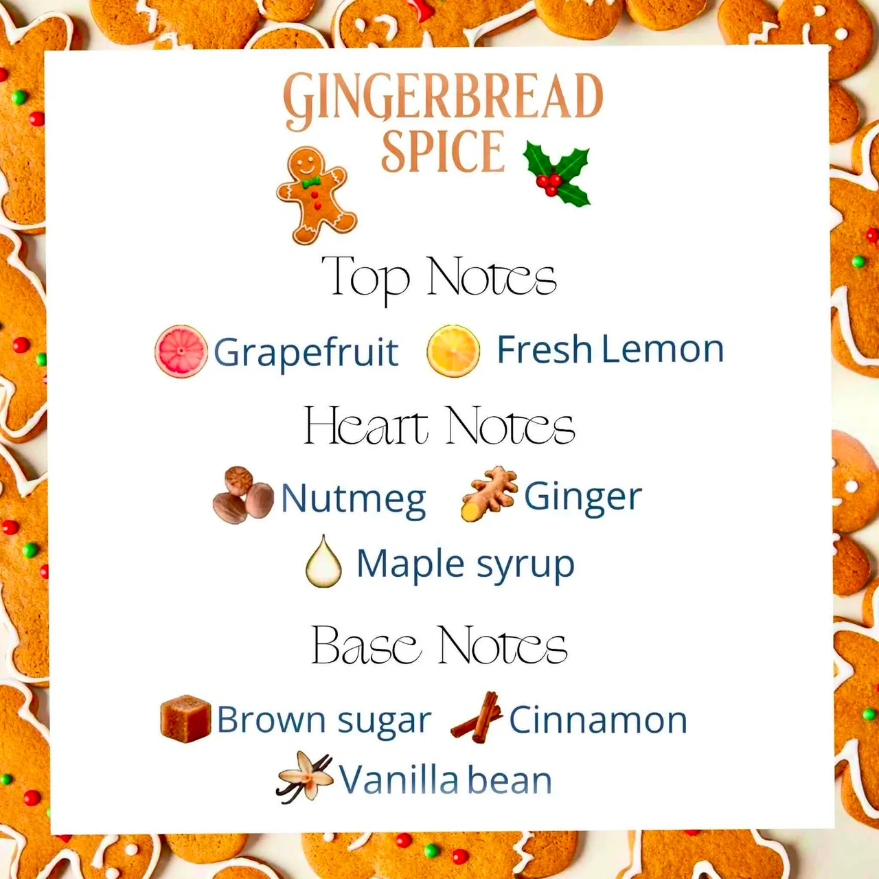Hand Crafted Perfume: Gingerbread Spice 2ml – photo 4